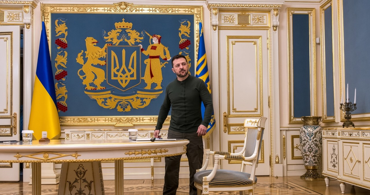 "Jestem gotowy ustąpić". Ważna deklaracja Zełenskiego