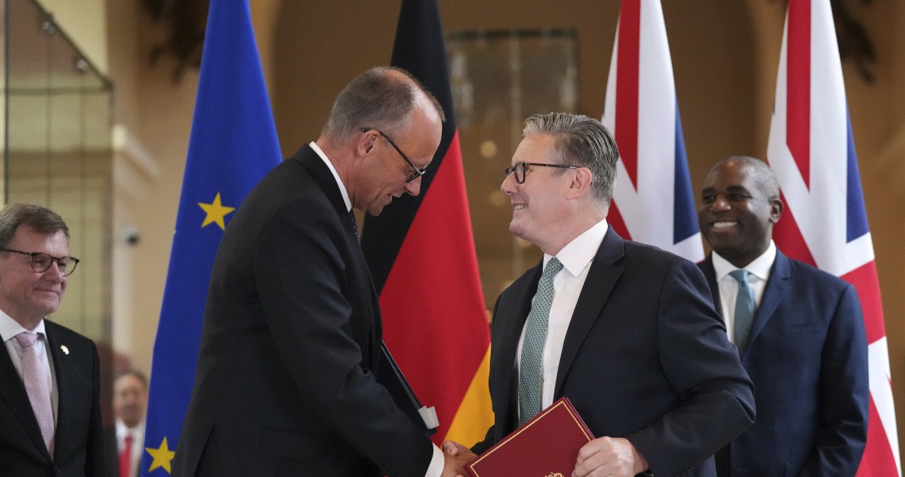 Wspólna umowa zbrojeniowa Wielkiej Brytanii i Niemiec. Oto szczegóły