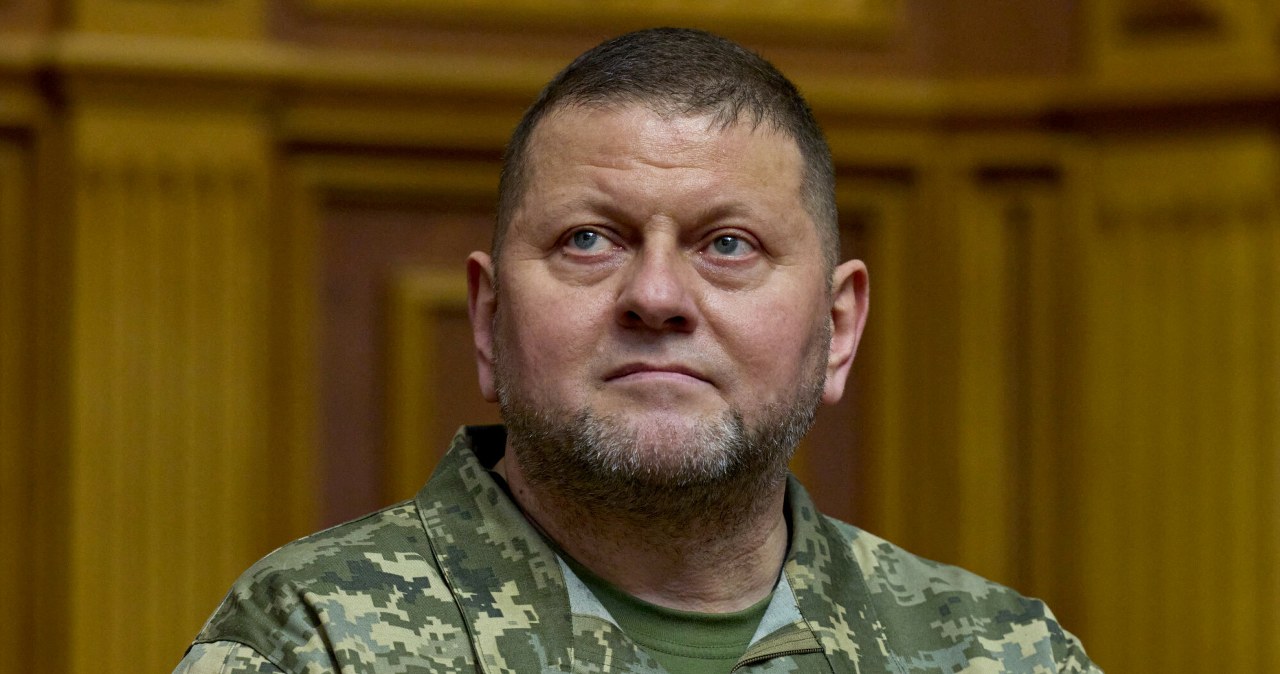 Kulisy konfliktu z Zełenskim. Były szef ukraińskiej armii przerywa milczenie