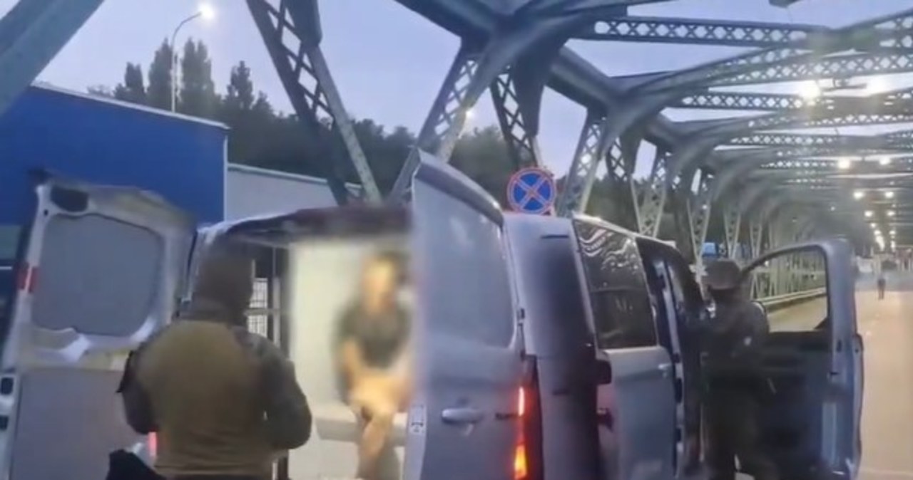 Finał sprawy Ukraińca, który groził podpaleniami. Szef MSWiA pokazał film