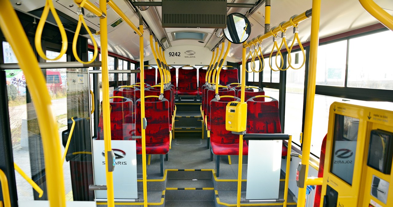 Kierowca autobusu groził 16-latce pistoletem hukowym