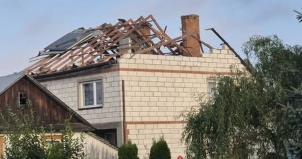 Dron spadł na dom na Lubelszczyźnie. Kolejne maszyny odnajdywane w innych miejscach Polski