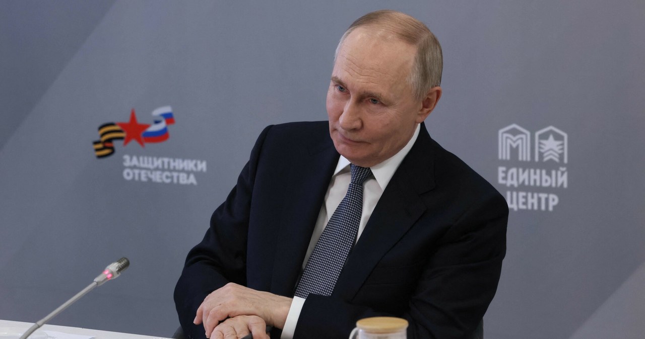 Putin o pokoju w Ukrainie. "Musimy wybrać taką opcję..."