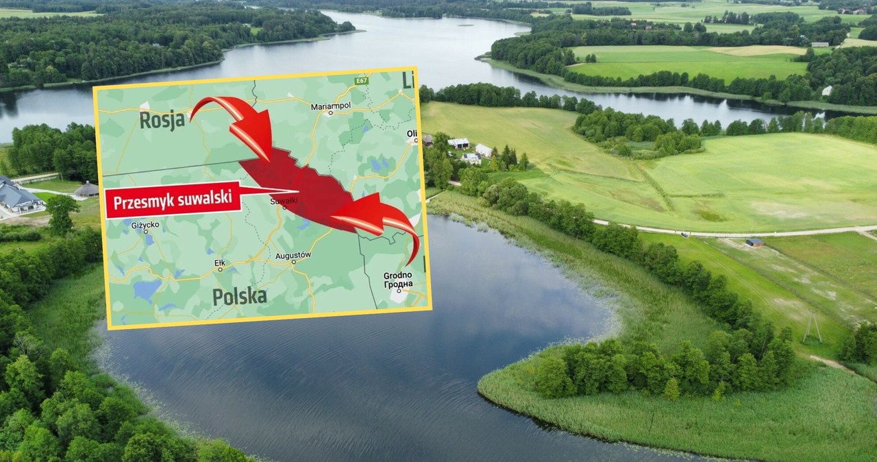 Przesmyk suwalski "piętą achillesową" NATO. To tutaj może uderzyć Rosja