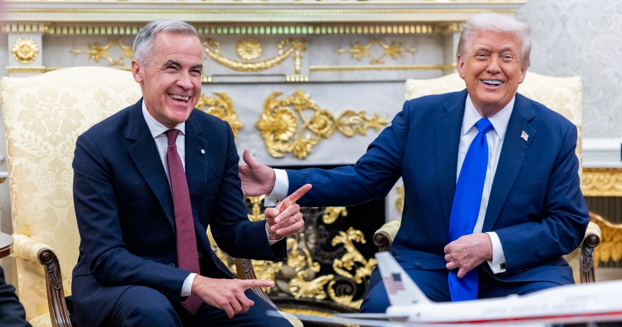 Trump o sporze z Kanadą. "Rozwiążemy go"