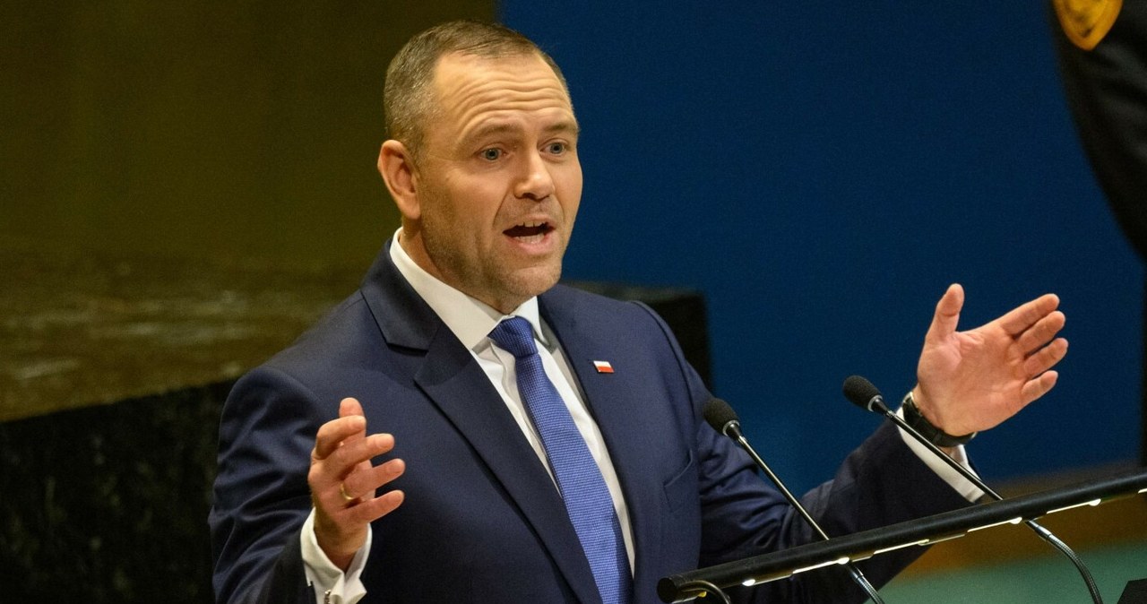 Karol Nawrocki grzmiał na zgromadzeniu ONZ. "Tak, zgadzam się z Trumpem"