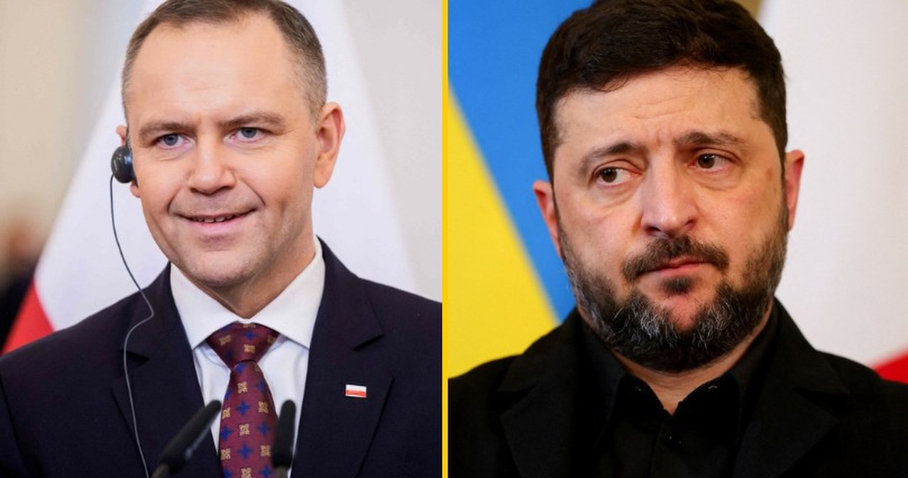 "Straciliśmy element partnerstwa". Nawrocki ostro o relacjach z Ukrainą