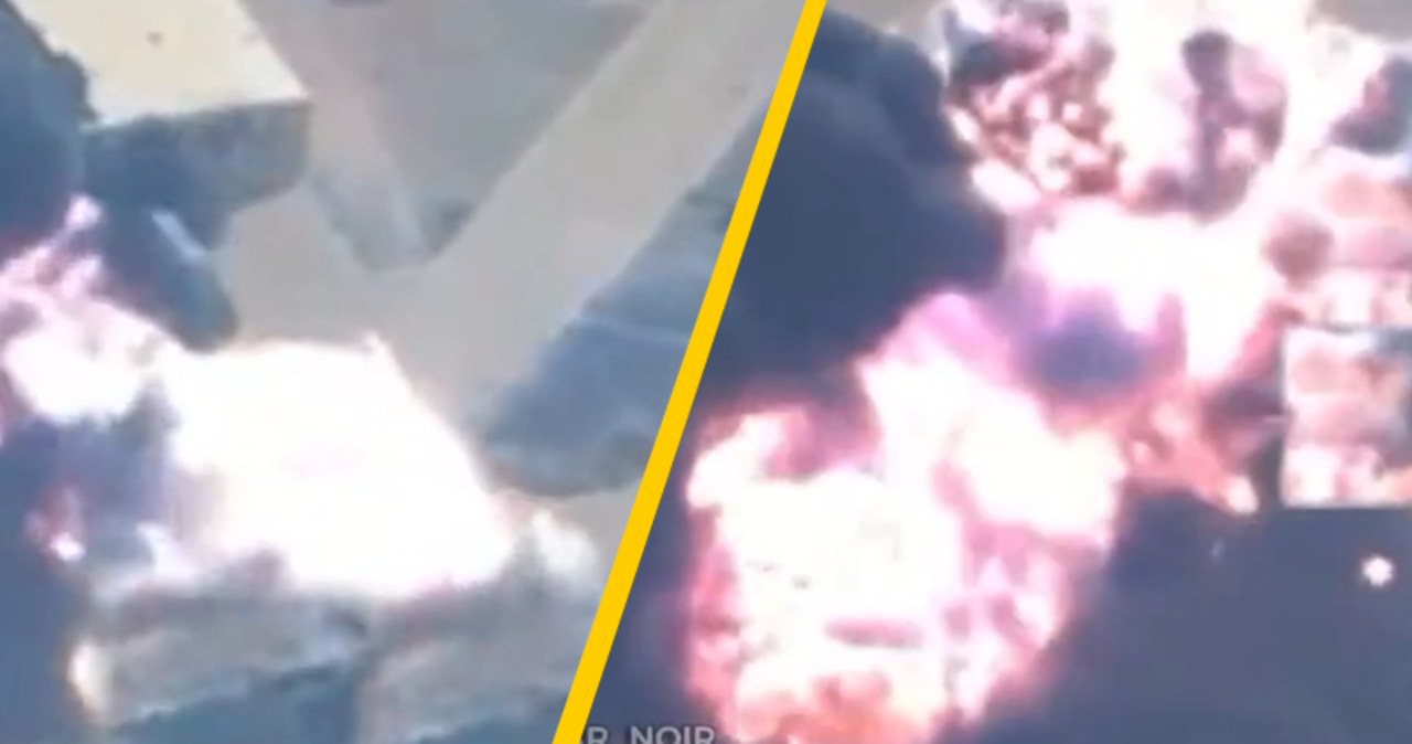 Chiński dron zniszczył rosyjski bombowiec Su-24 [FILM]