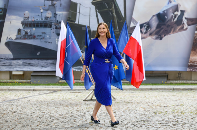 O odporność Polski zadba Sobkowiak-Czarnecka. Stanowisko ds. SAFE zlikwidowane