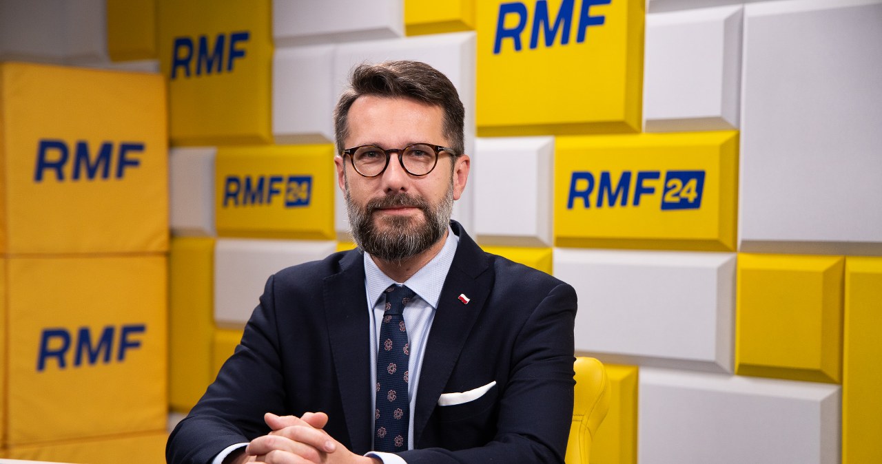 ​Czy spory w PiS rozbijają partię? Radosław Fogiel w RMF FM