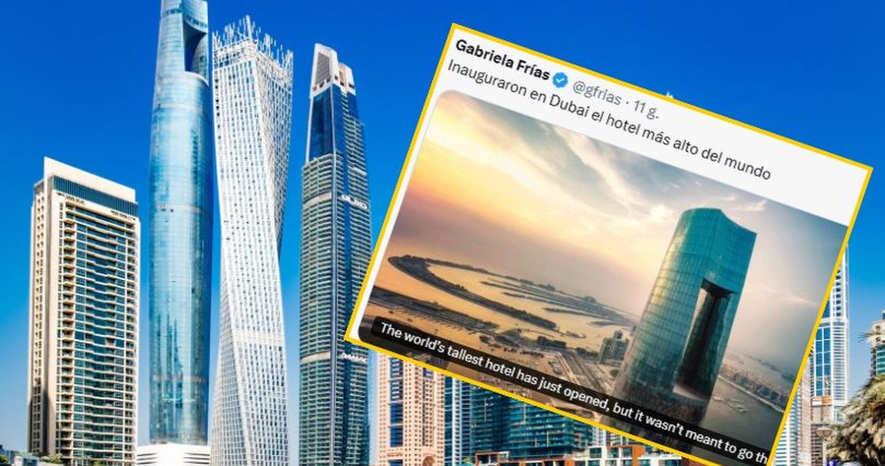 Przez przypadek stworzyli najwyższy hotel świata. Tak wygląda rekordzista z Dubaju!