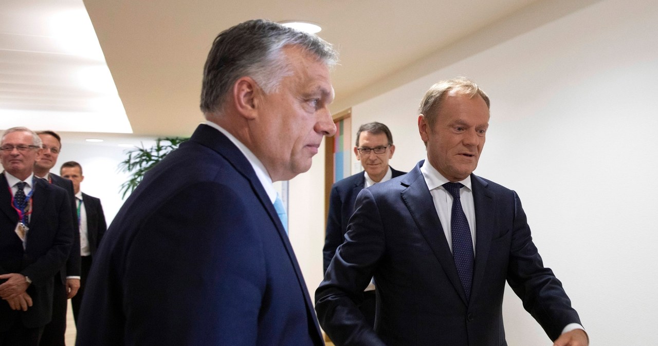 Orban do Tuska: Nie rób sobie wielkich nadziei
