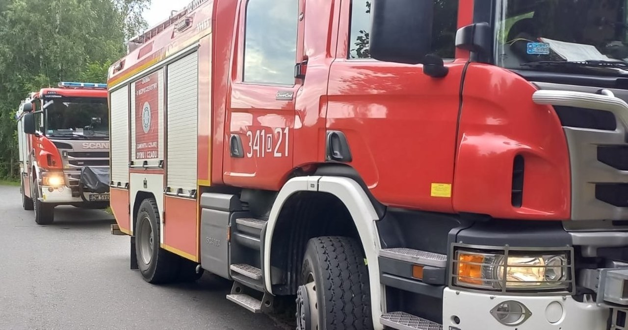 Pojemniki z kwasami na Dolnym Śląsku. "Mogło to doprowadzić do tragedii"