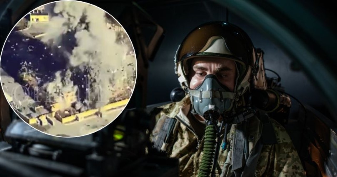 Ukraiński MiG-29 zbombardował kwatery FSB w Rosji. "Kozacy wrócili"