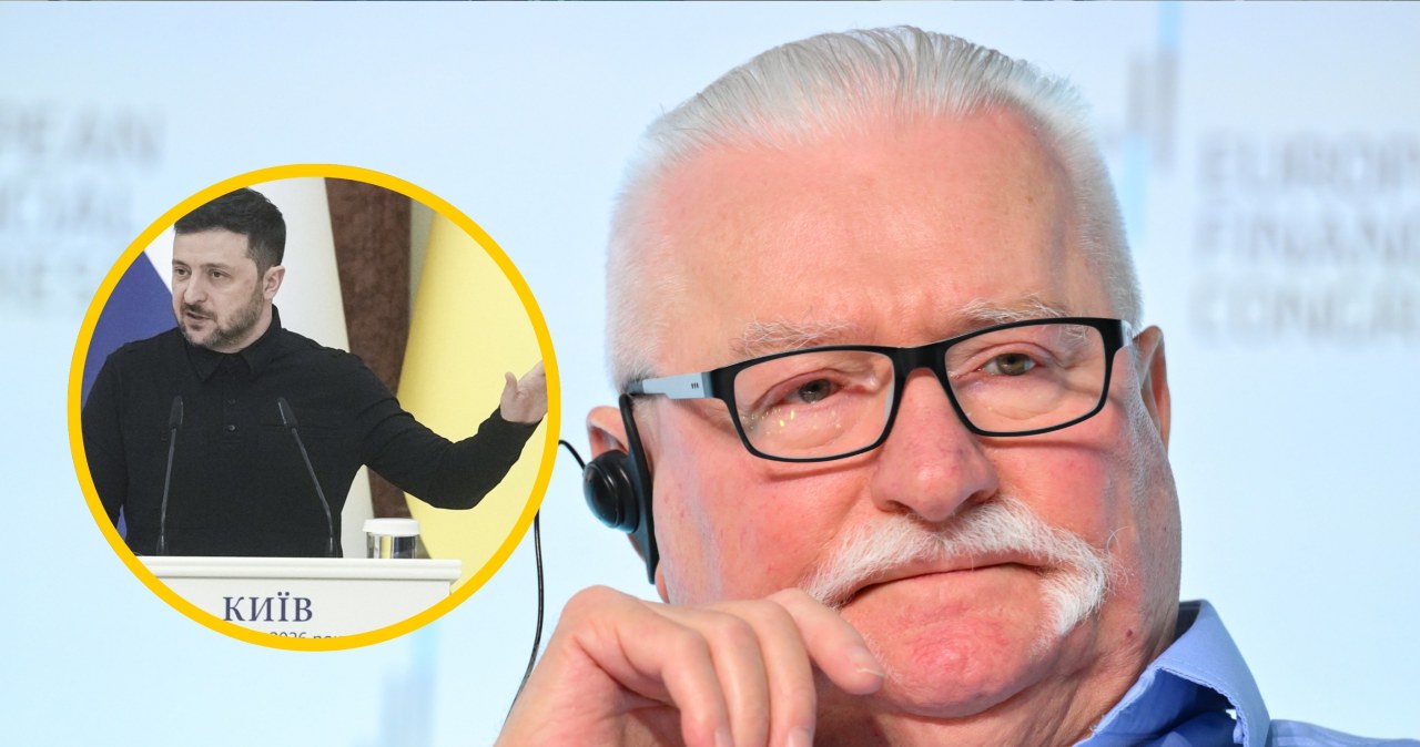 Wałęsa, Merkel i Zełenski wśród laureatów nowego orderu