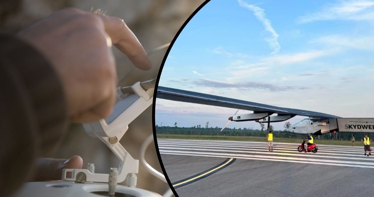 Dron przyszłości. Latał bez przerwy przez 73 godziny
