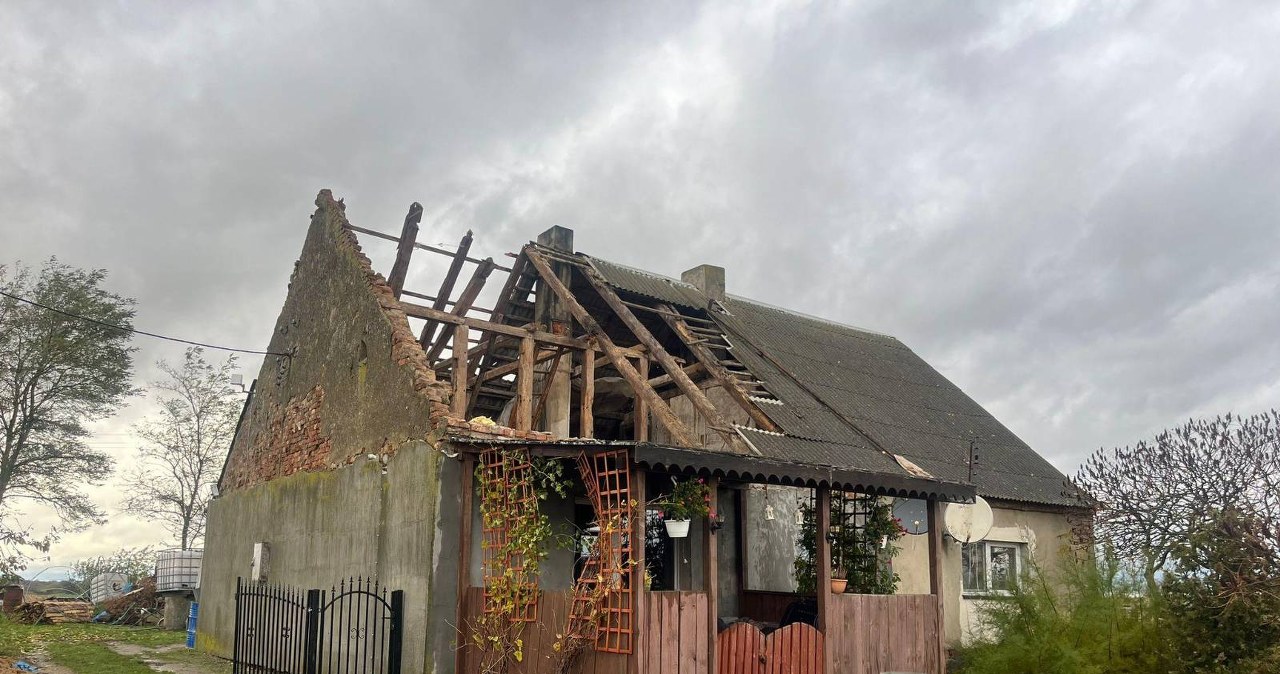 Wichury szaleją nad Polską. Ponad 1,5 tys. interwencji strażaków, są poszkodowani