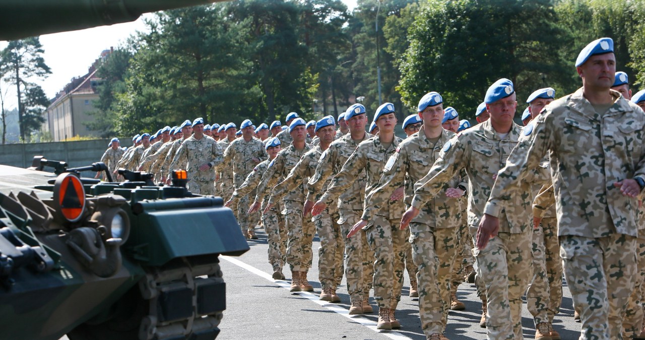 ​"W służbie Niepodległej". Polscy żołnierze na zagranicznych misjach