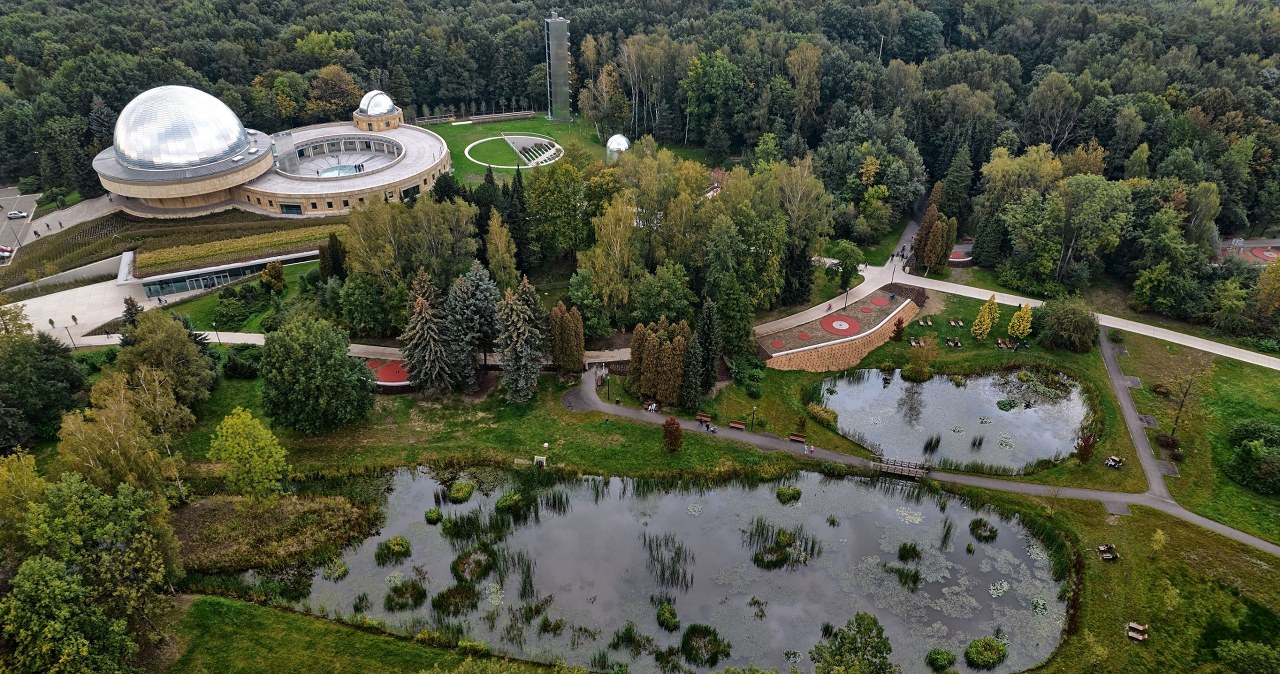 Największy miejski park w Polsce. Nawet Central Park może się schować
