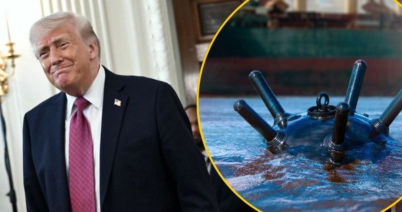 "Strzelać i niszczyć wszystkie łodzie". Trump wydał rozkaz