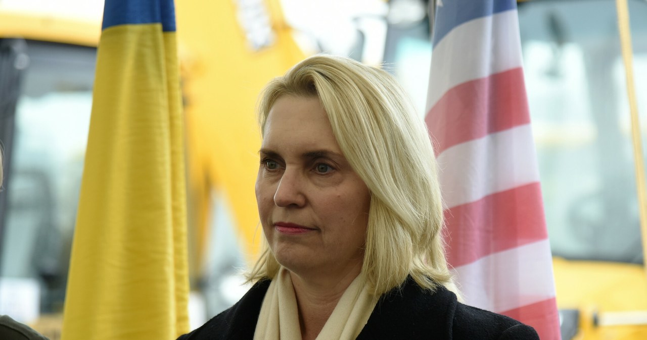 Ambasadorka USA zauważyła, kto zaatakował Ukrainę