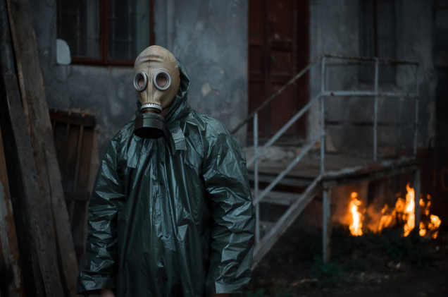 Czarnobyl: Wielki pożar w strefie wykluczenia, gorszy stan powietrza w Kijowie