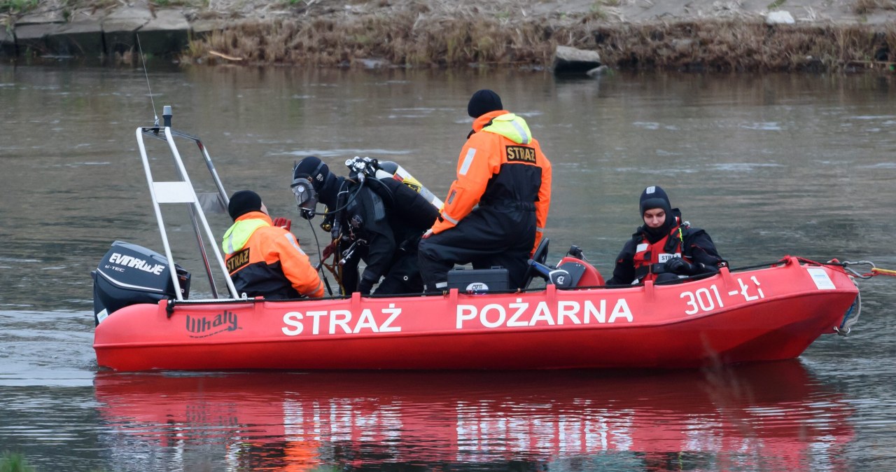 Koniec akcji poszukiwawczej na Warcie w Poznaniu. "Nie potwierdziliśmy relacji kobiety"