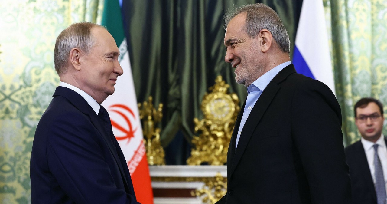 Pezeszkian: Iran znajduje się w stanie pełnoskalowej wojny z USA, Europą i Izraelem