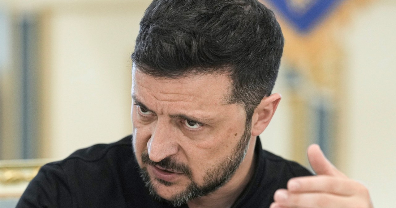 "To morderca, który przyszedł zabijać dzieci". Zełenski reaguje na słowa Trumpa