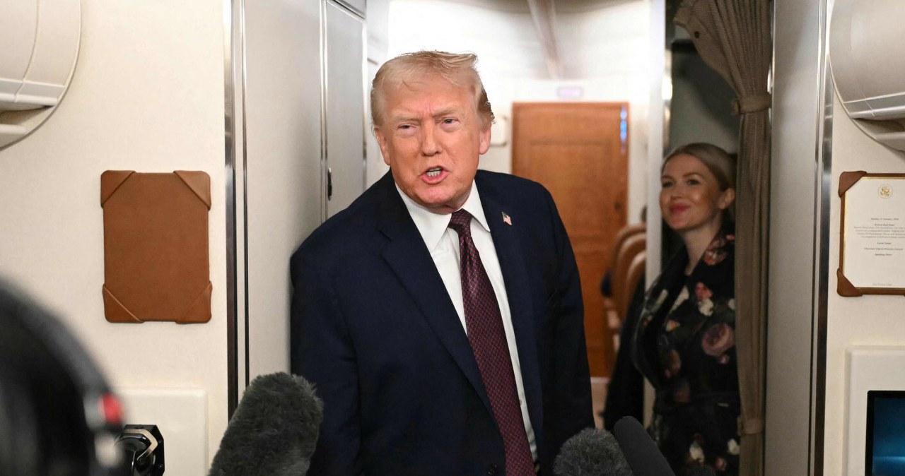 USA mogą przeprowadzić atak. Tajemnicze rozmowy Trumpa z synem byłego szacha