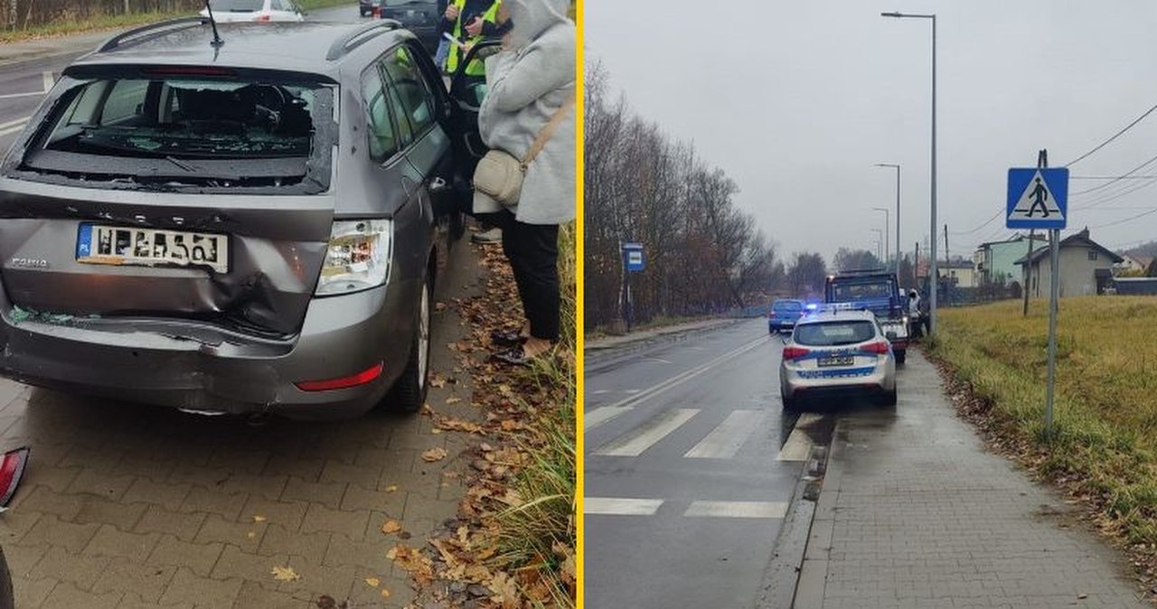 8-latka potrącona na pasach w drodze do szkoły. Mogło dojść do tragedii