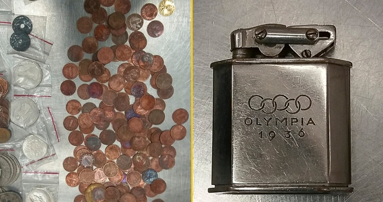 Niemiec próbował wywieźć kolekcję monet do Rosji. Wpadł na granicy