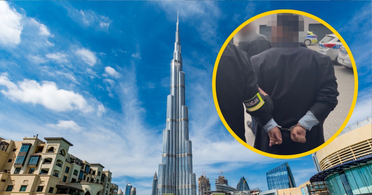 Fałszywy "książę z Dubaju" zatrzymany. Okazał się sprytnym oszustem