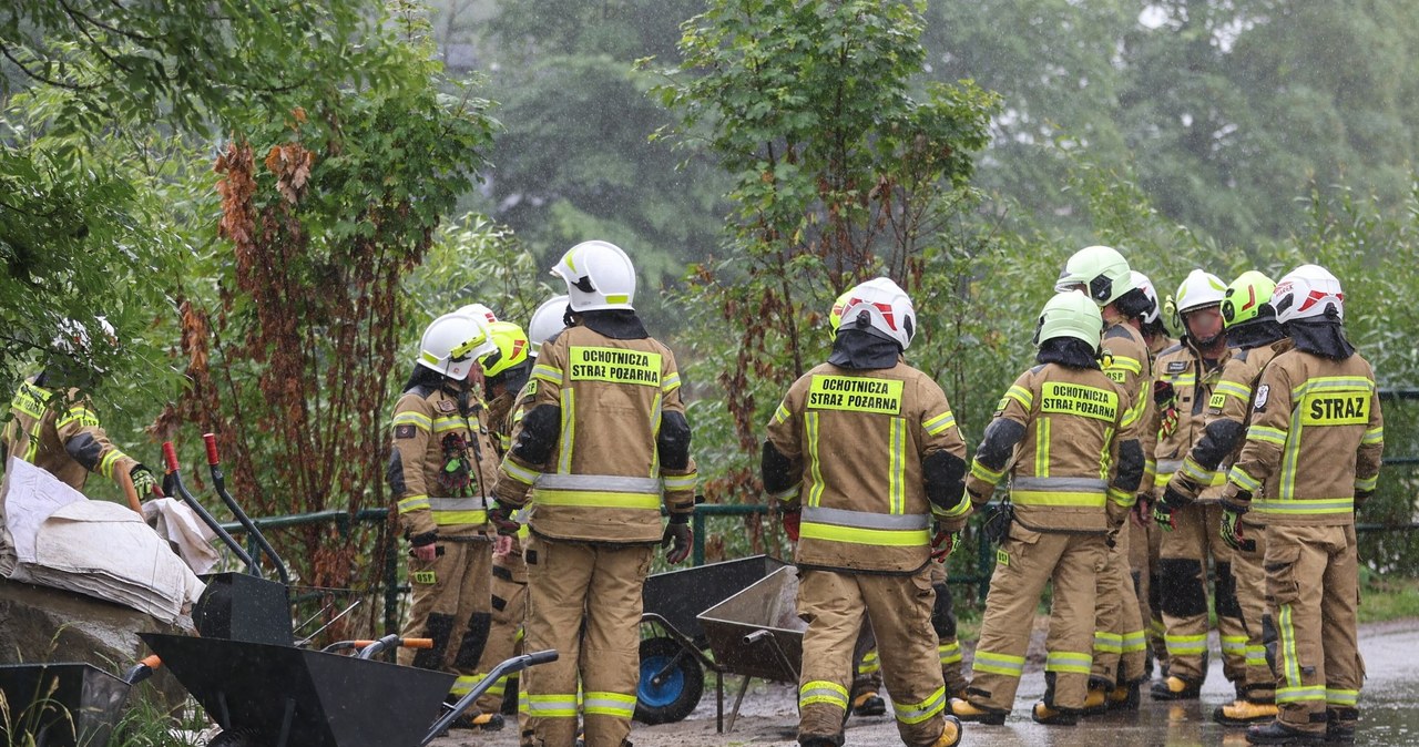 Druhna OSP potrącona podczas akcji ratunkowej. Zatrzymano sprawcę