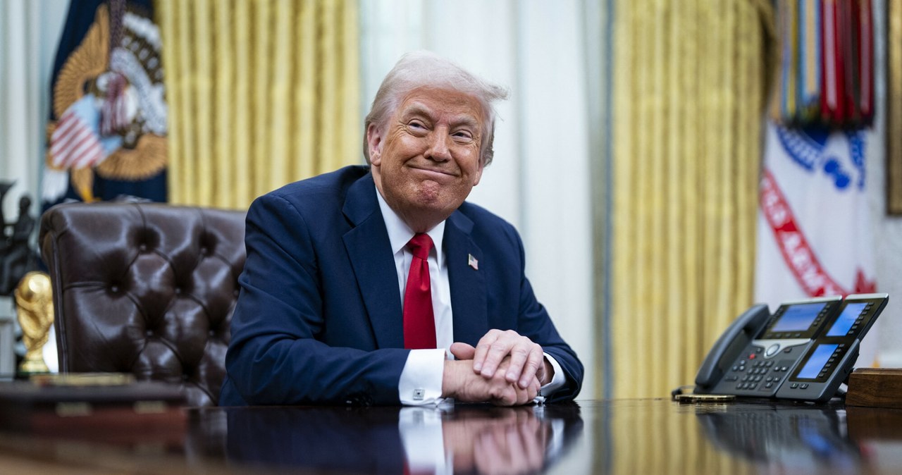 ​Skusiły go miliardów dolarów. Tam Trump pojedzie z pierwszą wizytą zagraniczną