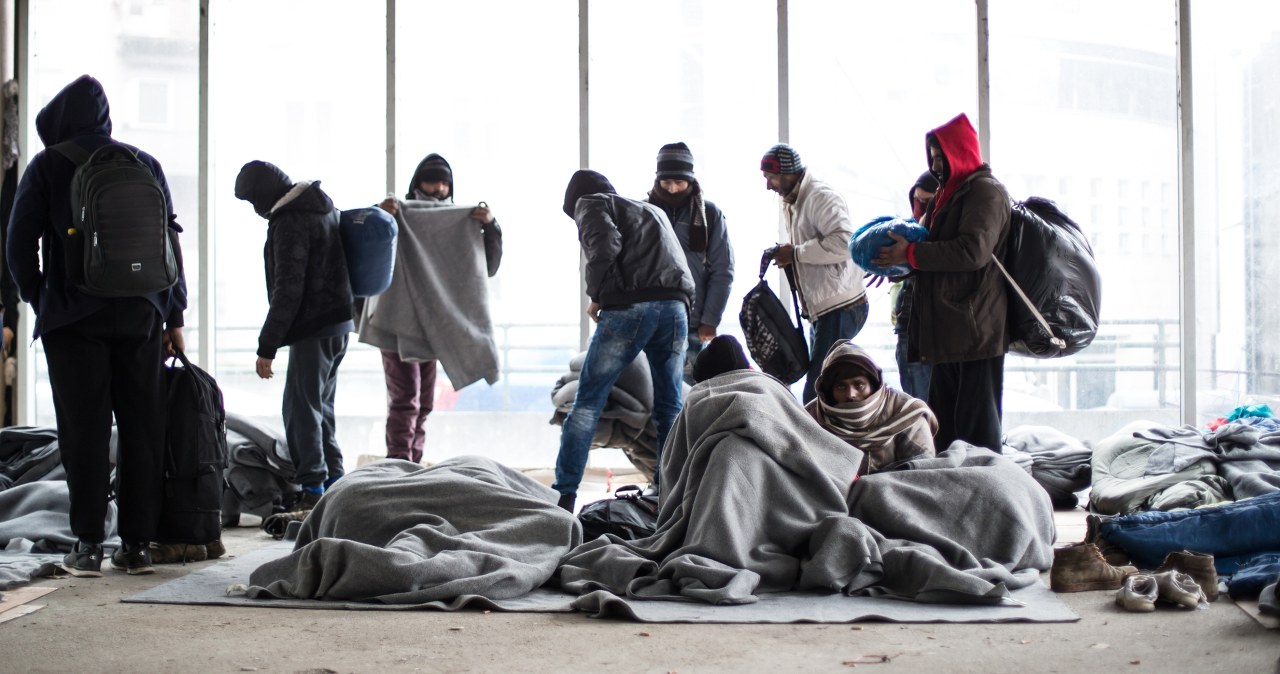 Ponad 100 migrantów zajęło budynek po Komisji Europejskiej