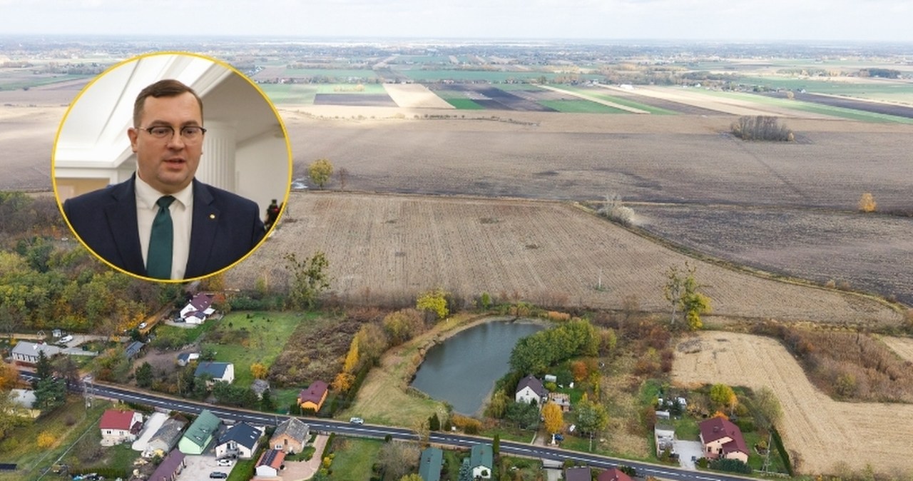 Sprzedaż działki na drodze do CPK. Kontrola w kluczowym podmiocie na finiszu