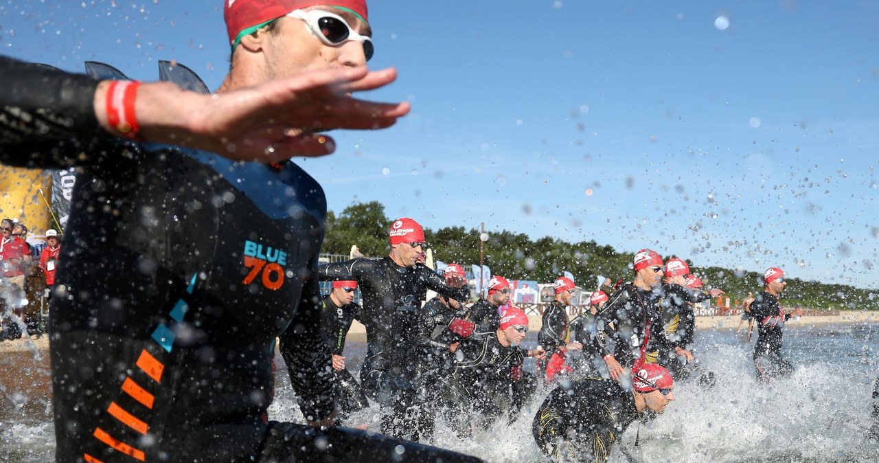 Triathlonowe emocje w Gdańsku. Ponad 1000 zawodników z 33 krajów