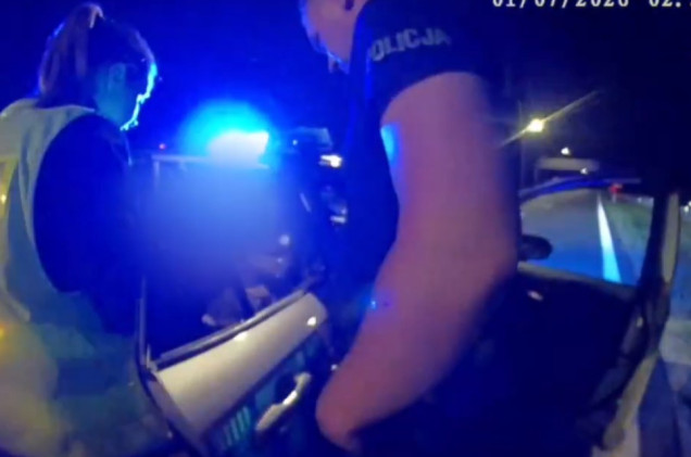 Pijany kierowca uciekał pod prąd S6. Szokujące sceny na drodze do Kołobrzegu