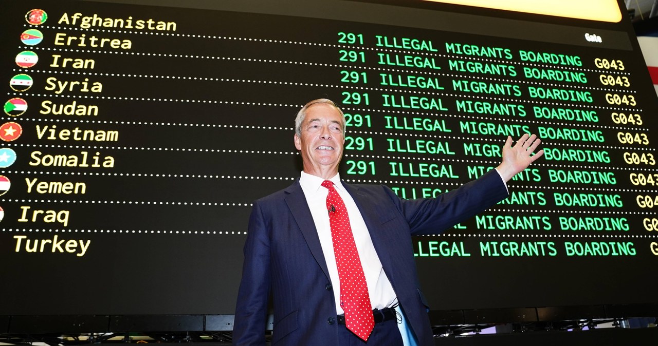 Brytyjski polityk wypowiada wojnę nielegalnym migrantom. Chce masowych deportacji