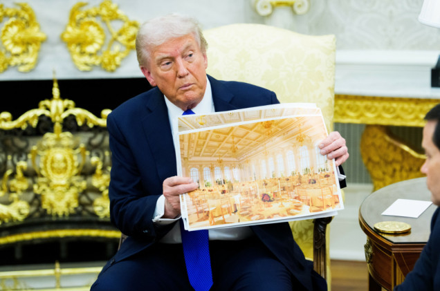 Sąd ponownie wstrzymuje inwestycję Trumpa. Prezydent odpowiada
