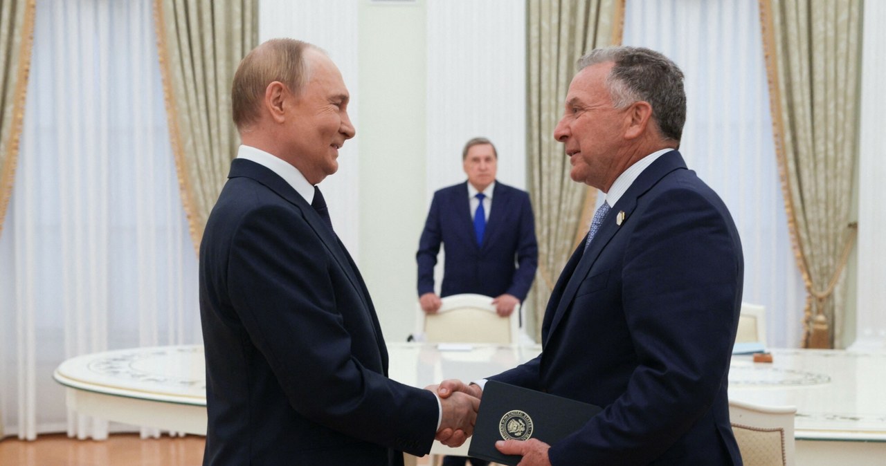 Spotkanie Putin-Witkoff. Kreml mówi o "wymianie sygnałów"
