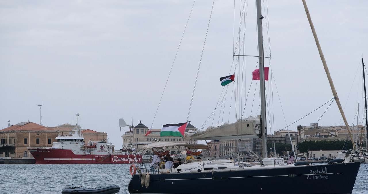 Polak zatrzymany przez izraelskie siły. Był na statku płynącym do Strefy Gazy