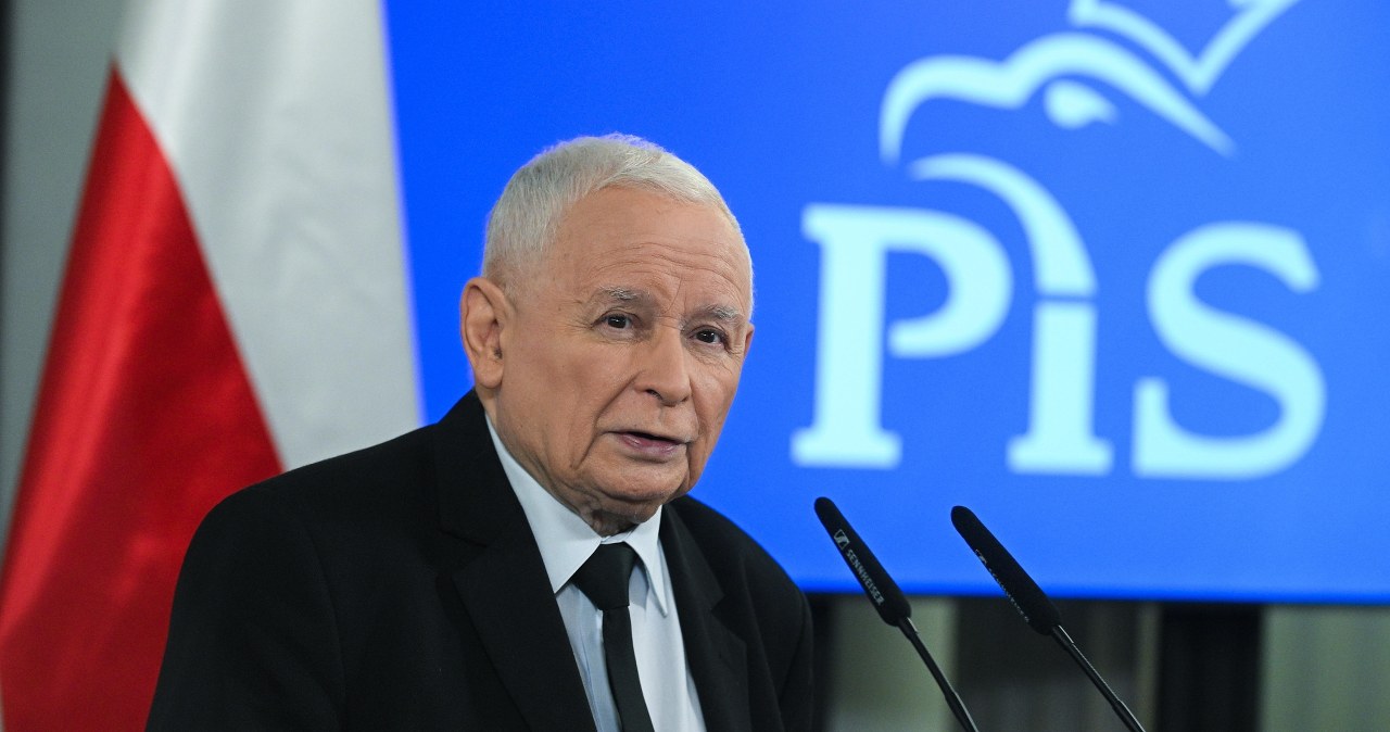 Jarosław Kaczyński w szpitalu