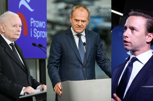 Sondaż CBOS. Spore spadki dwóch czołowych partii, co z pozostałymi?