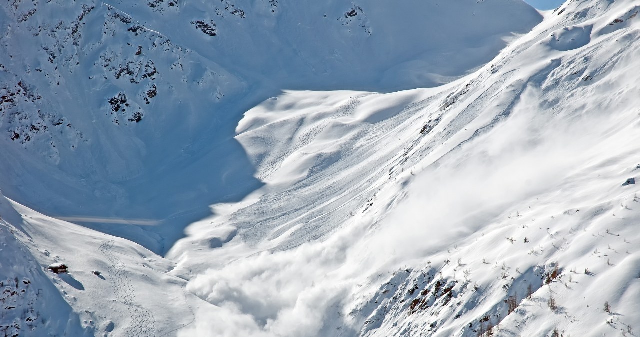 Polak zginął w lawinie w Tyrolu