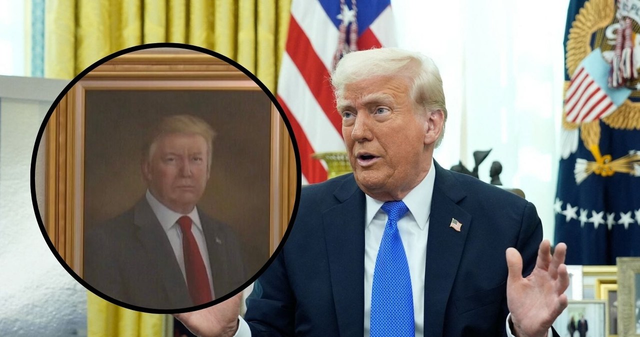 Trump wściekły. Zaatakował artystkę, która namalowała jego portret