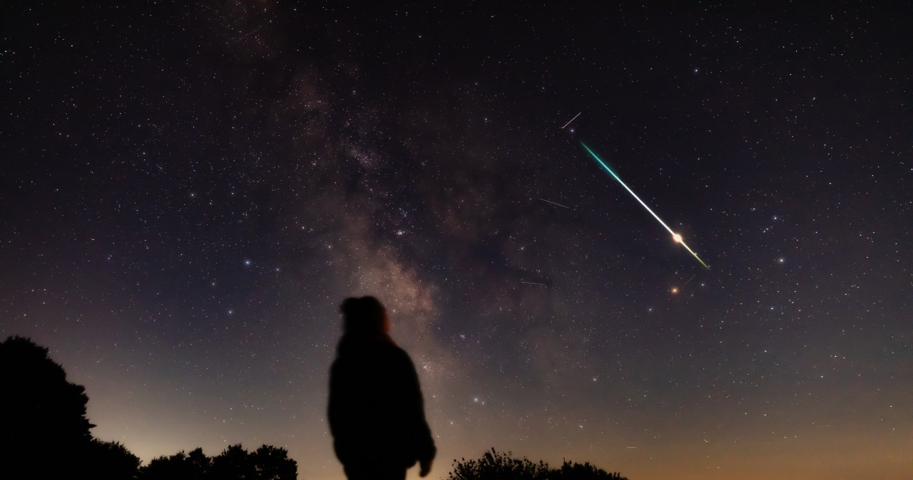 Deszcz meteorów nad Polską. Kiedy spojrzeć w niebo?