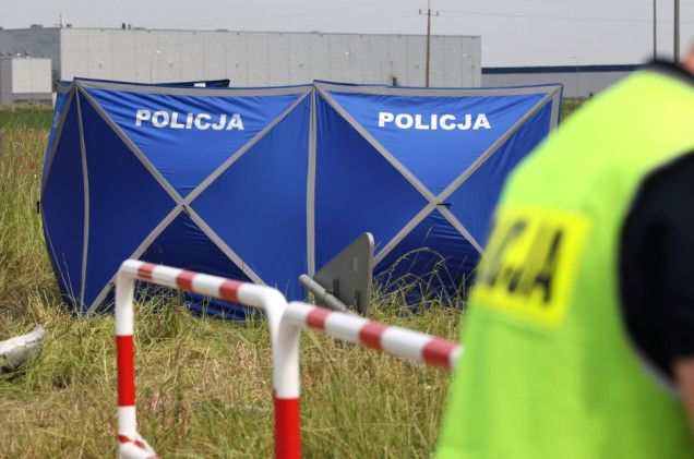 Kolejna tragedia na autostradzie A1. Nie żyje jedna osoba