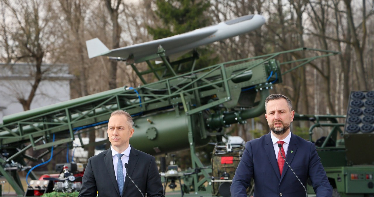 "Polski Szahid" coraz bliżej. MON mówi o "autostradzie dronowej"